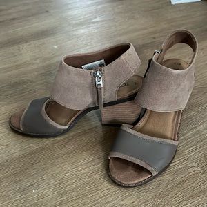 TOMS Majorca Block Heels Casual Sandals